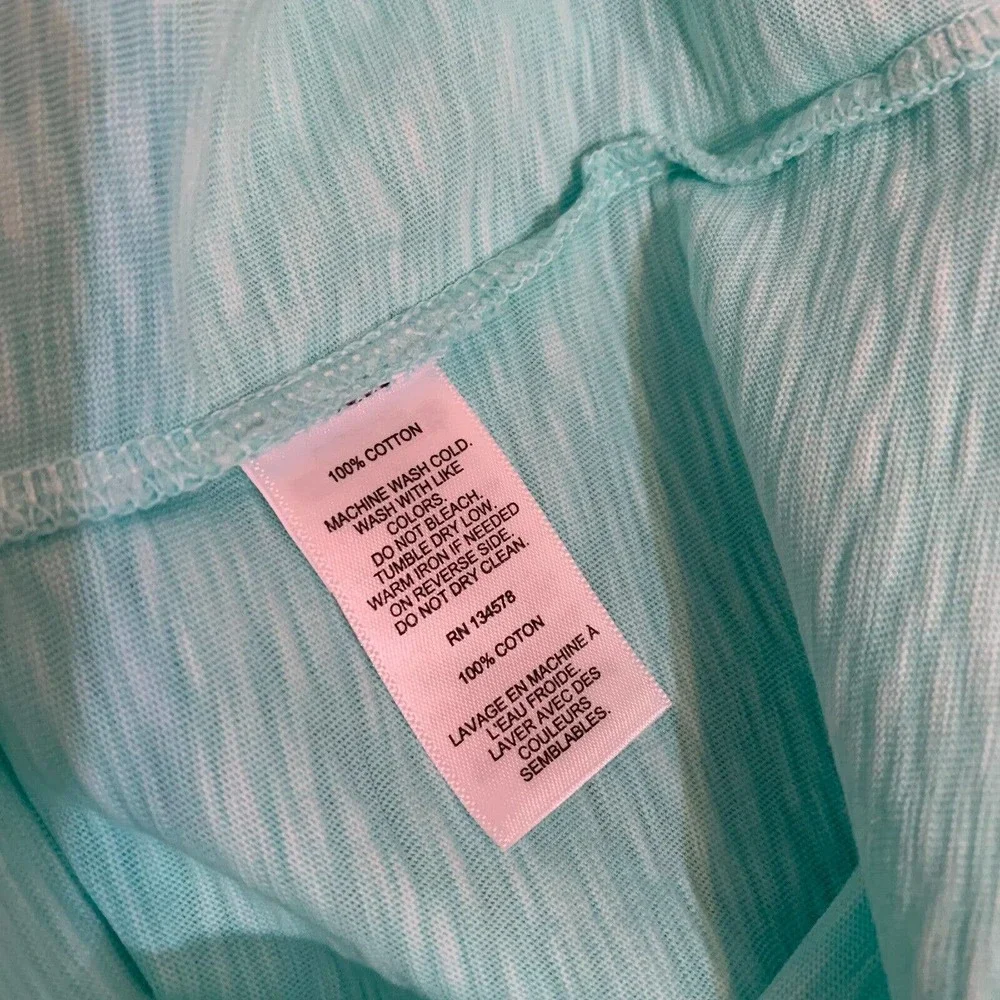 Brand New VINEYARD VINES Men's ISLAND Dyed Slub SS COTTON Pocket Polo CAICOS Med - Picture 13 of 16